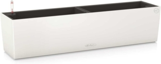 Lechuza Pflanzkasten Balconera Color 80 cm Kunststoff weiß