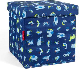 reisenthel® sitbox kids abc friends blue (n. a, blau)