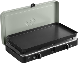 CADAC 2 Cook 3 Pro Plancha – Outdoor-Kocher mit Grillplatte, 30 mbar