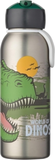 Mepal CAMPUS Thermoflasche Flip-Up 350 ml Dino