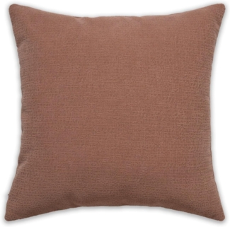 Sehlbach Kissen Chenille orange 45 x 45 cm