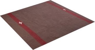 Wolldecke SCHWEIZ. WOLLDECKE 200X140 CM BRAUN, Mil-Tec