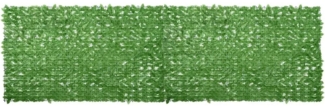 vidaXL Balkon-Sichtschutz mit Grünen Blättern 500x150 cm 315505