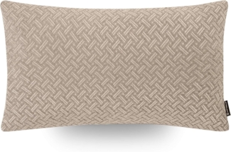 softwalls Kissenbezug Kissenbezug Sia - Kissenhülle Muster - Kissen, Beige - 50 x 30, (1 Stück)