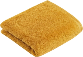 Vossen Handtuch Handtuch "Vegan Life", Walk-Frottier Uni