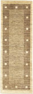 Morgenland Läufer Gabbeh - 211 x 75 cm - beige