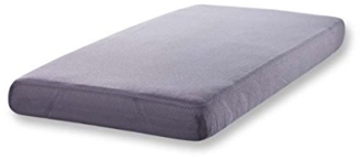 AeroSleep Spannbettlaken grau, 70x140 cm