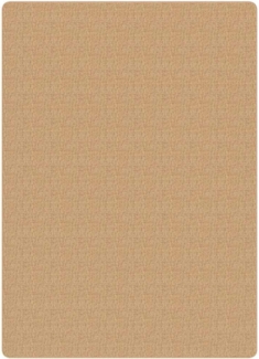 vidaXL Teppich Jute mit Latexrücken 70x130 cm Natur 245283