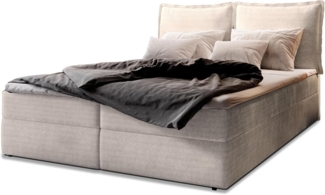 Masseno Boxbett LENTE 180x200 cm mit Bonell Matratze und Topper
