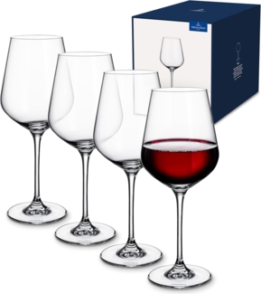 Villeroy & Boch La Divina Rotweinglas 4er Set