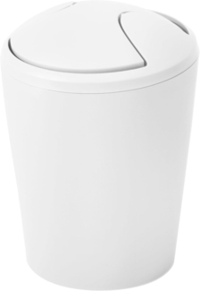 Abfalleimer Move - Weiß 2 Liter