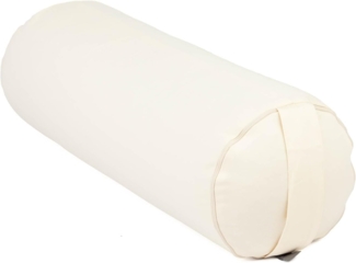 bodhi Yoga Bolster Yoga MINI BOLSTER ECO (Nackenrolle) Buchweizenschalen natur