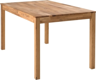 Esstisch self Mailo , Holzfarben , 140 x 76 x 80 cm