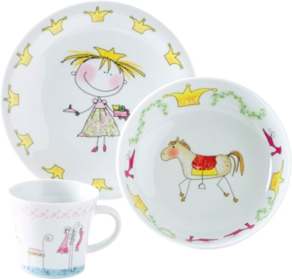 Geschirrset. 3-teilig. ca. 220 ml (Tasse). Märchenprinzessin. KAHLA