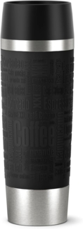 EMSA 'Grande Thermal Travel Mug', schwarz, 0.5L