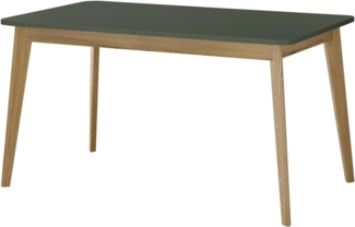 Esstisch Juna in Salbei und Eiche Evoke 140 - 180 cm
