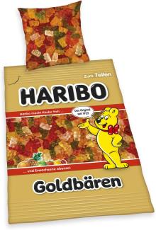 Herding Bettwäsche Haribo Goldbären | 135x200 cm + 80x80 cm