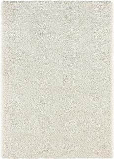 Hochflor Teppich Talence Ivory - 80x150x5cm