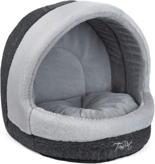 TrendPet Tierbett Höhle LunaHome, 100% Polyester, in 2 Farben erhältlich