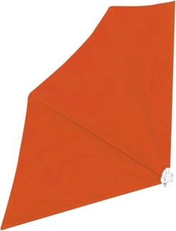 vidaXL Faltbarer Balkonfächer Terracotta-Rot 140×140 cm 41581