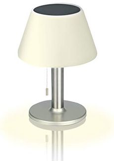 EASYmaxx LED Tischleuchte, In- & Outdoor Edelstahl