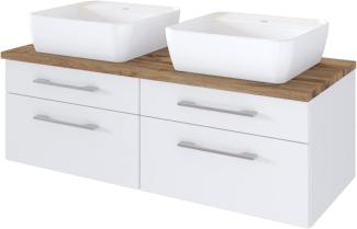 Waschbeckenunterschrank 'Davos' mit Aufsatzbecken
