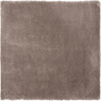 Teppich hellbraun 200x200 cm EVREN