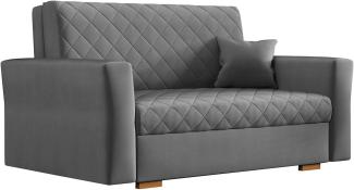 Mirjan24 'Viva Caro' Schlafsofa, Grau, 83 x 96 x 145 cm