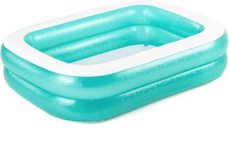 Bestway 'Family Pool 200 x 146 x 48 cm', eckig, grün/weiß