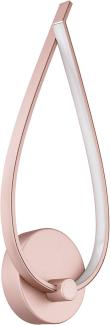 Eglo 97363 LED Wandleuchte PALOZZA roségold weiß L:17cm H:42,5cm T:6cm