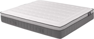 Taschenfederkernmatratze 7 Zonen Memoryschaum ASGARD - 160x200 cm