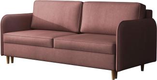 Schlafsofa Gaja, Farbe: Mono 235