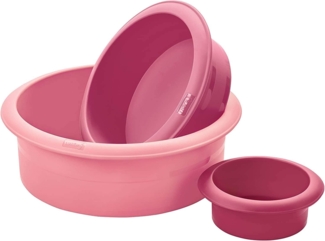 Lurch Flexiform Tortenform 3er Set Candy Mix