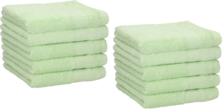 Betz Seiftuch 10 Stück Seiftücher Seiflappen Set Palermo Größe 30x30 cm