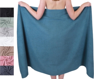 Betz Badetuch Berlin Größe 100 x 200 cm Saunatuch, 100% Baumwolle (1 Stück, 1-St), Saunatuch Badetuch Badetücher