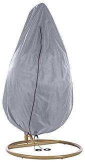 Regenschutzhülle CHUVA 200 cm 120 cm 120 cm Grau