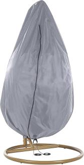 Regenschutzhülle CHUVA 200 cm 120 cm 120 cm Grau