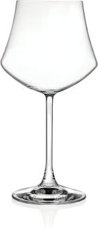 Rcr Ego Weinkelche, Glas, Transparent, Packung zu 6 Stück, 49. 8 cl