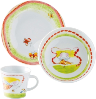 Kinderset 3tlg. Kids Blumenfee Kahla Kinderset - Mikrowelle geeignet, Spülmaschinenfest