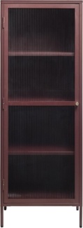 Bronco Vitrinenschrank Hochschrank Vitrine Wohnzimmerschrank Dielenschrank