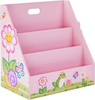 Fantasy Fields Kinder Bücherregall Stabiles Kinderregal Magic Garden VEN-TD-13142A