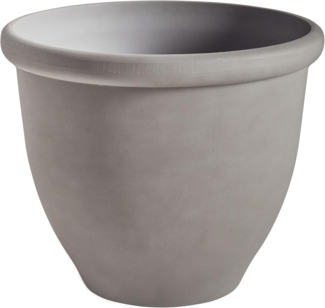 Blumenkübel TESALIA 49 cm Grau