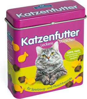 Erzi Katzenfutter in der Dose