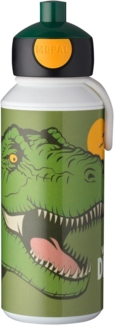 Mepal CAMPUS Trinkflasche Pop-Up 400 ml Dino World