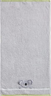 Erwin Müller Handtuch Kinder-Handtuch "Koala", Frottier (1-St), Walk-Frottier Tiermotiv