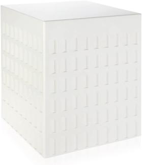 Kartell Hocker Eur, thermoplastisches Technopolymer, 36 cm x 36 cm 45 cm