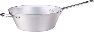 Pentole Agnelli Kessel Agnelli Aluminium mit Griff und Griff 24 cm