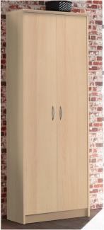 Aktenschrank >Olli< in Buche - 72x198x35cm (BxHxT)