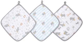 aden® Disney Waschlappen dumbo new heights 3-pack