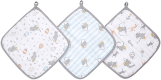 aden® Disney Waschlappen dumbo new heights 3-pack